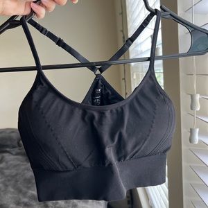 Pro-Fit seamless padded sports bra size Medium.